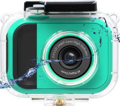LAMTECH 2in1 WATERPROOF DIGITAL CAMERA GREEN