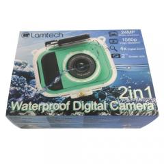LAMTECH 2in1 WATERPROOF DIGITAL CAMERA GREEN