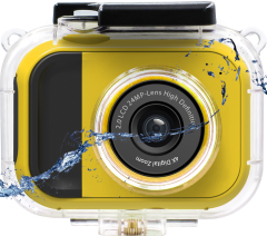 LAMTECH 2in1 WATERPROOF DIGITAL CAMERA YELLOW