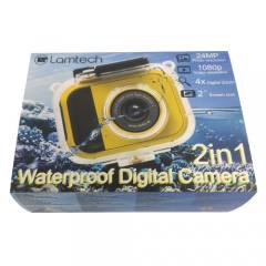 LAMTECH 2in1 WATERPROOF DIGITAL CAMERA YELLOW