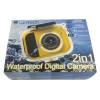 LAMTECH 2in1 WATERPROOF DIGITAL CAMERA YELLOW