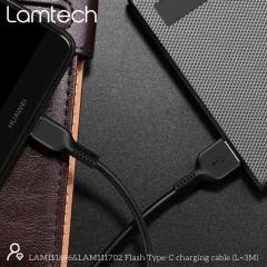 LAMTECH DATACABLE TYPE C 3M BLACK