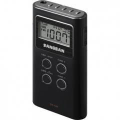 Sangean DT-120 BLACK - Φορητό Ραδιόφωνο