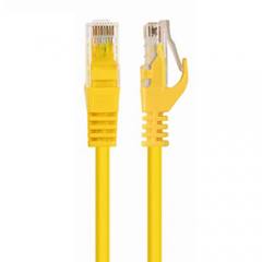 CABLEXPERT UTP CAT6 PATCH CORD 3M YELLOW