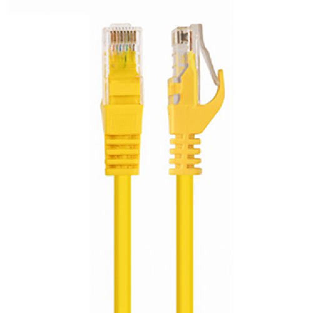 CABLEXPERT UTP CAT6 PATCH CORD 3M YELLOW