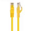 CABLEXPERT UTP CAT6 PATCH CORD 3M YELLOW