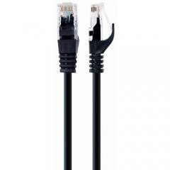 CABLEXPERT UTP CAT6 PATCH CORD 0,25M BLACK
