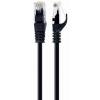 CABLEXPERT UTP CAT6 PATCH CORD 0,25M BLACK