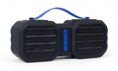 GEMBIRD BLUETOOTH SPEAKER BLACK/BLUE