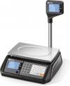 ELICOM S300P, Ηλεκτρονική Ζυγαριά Λιανικής με Κολώνα  (15Kg - 5g)