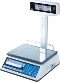 TEM EGE LED T-POST, Ηλεκτρονική Ζυγαριά Λιανικής με Κολώνα (30kg - 10gr)