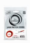 CABLEXPERT UTP CAT6 PATCH CORD 0,25M RED