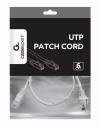 CABLEXPERT UTP CAT6 PATCH CORD 0.5M GREY