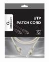 CABLEXPERT UTP CAT6 PATCH CORD 1M GREY