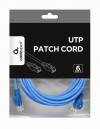 CABLEXPERT UTP CAT6 PATCH CORD 2M BLUE