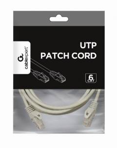 CABLEXPERT UTP CAT6 PATCH CORD 3M GREY