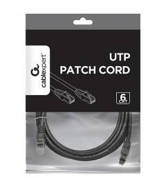 CABLEXPERT UTP CAT6 PATCH CORD 3M BLACK