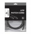 CABLEXPERT UTP CAT6 PATCH CORD 3M BLACK