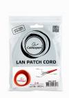 CABLEXPERT UTP CAT6 PATCH CORD 3M RED
