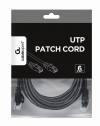 CABLEXPERT UTP CAT6 PATCH CORD 5M BLACK