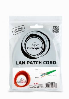 CABLEXPERT UTP CAT6 PATCH CORD 5M GREEN