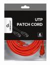 CABLEXPERT UTP CAT6 PATCH CORD 5M RED