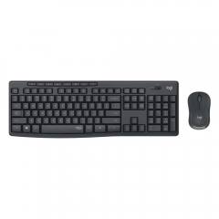 Logitech MK295 Silent Wireless Combo Graphite  (920-009871) (LOGMK295GY)