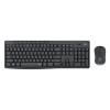 Logitech MK295 Silent Wireless Combo Graphite  (920-009871) (LOGMK295GY)
