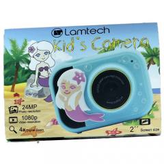LAMTECH KID CAMERA WITH SILICON CASE MERMAID MILLY