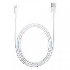 Apple Charge Cable USB to Lightning Λευκό 2m (MD819ZM/A) (APPMD819ZM/A)