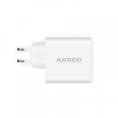AXRed PD Charger USB 1xTYPE-C 2xTYPE-A 65W (AX65W) (AXRAX65W)