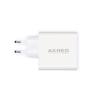 AXRed PD Charger USB 1xTYPE-C 2xTYPE-A 65W (AX65W) (AXRAX65W)