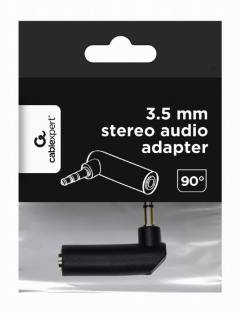 CABLEXPERT 3.5MM STEREO AUDIO RIGHT ANGLE ADAPTER 90°