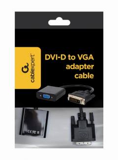 CABLEXPERT DVI-D TO VGA ADAPTER CABLE BLACK