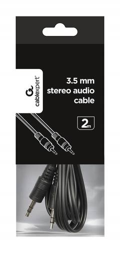 CABLEXPERT 3,5MM STEREO AUDIO CABLE 2M