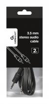 CABLEXPERT 3,5MM STEREO AUDIO CABLE 2M