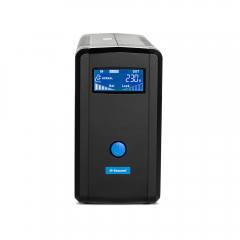 Tescom Leo Plus LCD 650AP with usb UPS Line Interactive (UPS.0785) (TSLCD650AP)