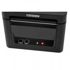CITIZEN CT E351, Θερμικός εκτυπωτής αποδείξεων (USB-Ethernet) - Μαύρος