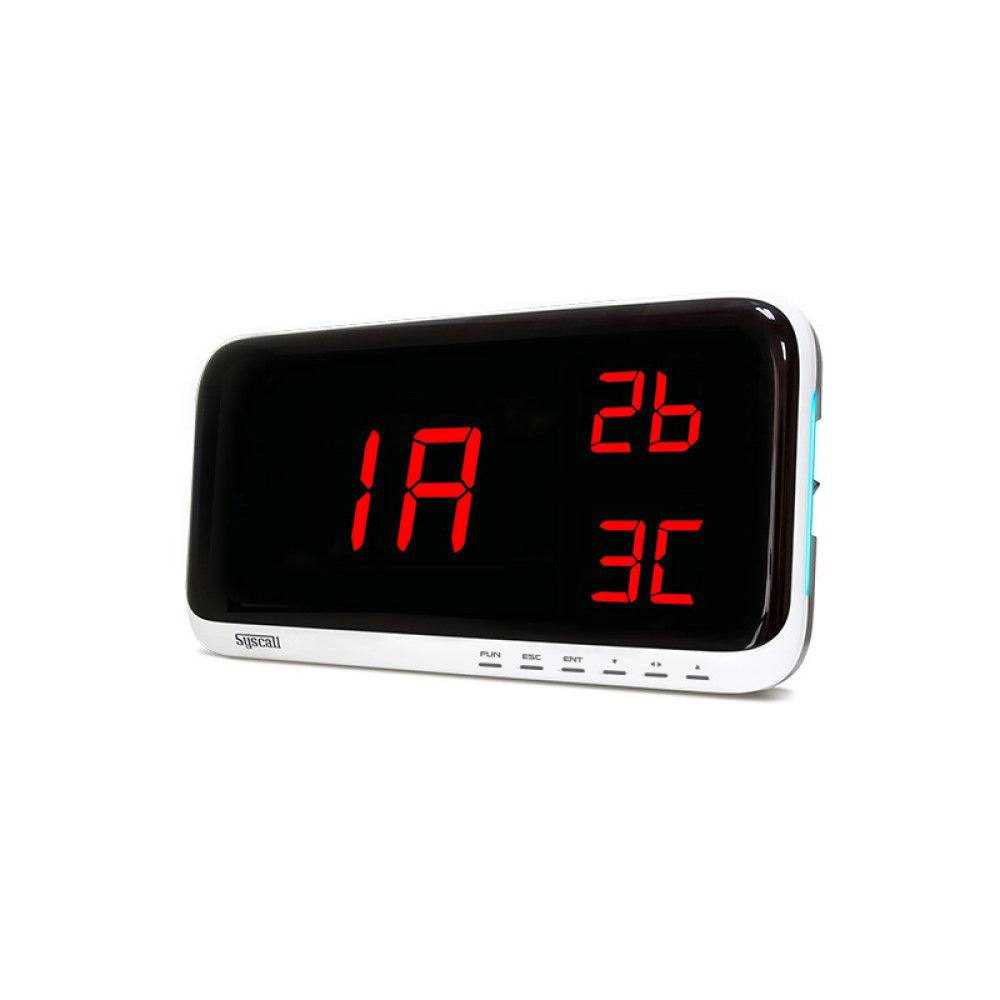 Οθόνη απεικόνισης 2ψηφίων Syscall SR-A2003