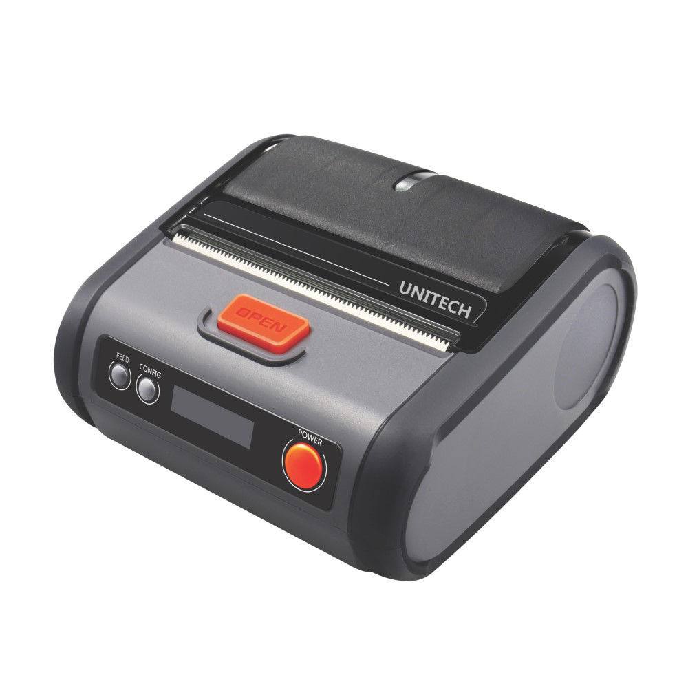 Φορητός Εκτυπωτής Αποδείξεων Unitech SP 319, που υποστηρίζει Android, iOS - USB/Bluetooth