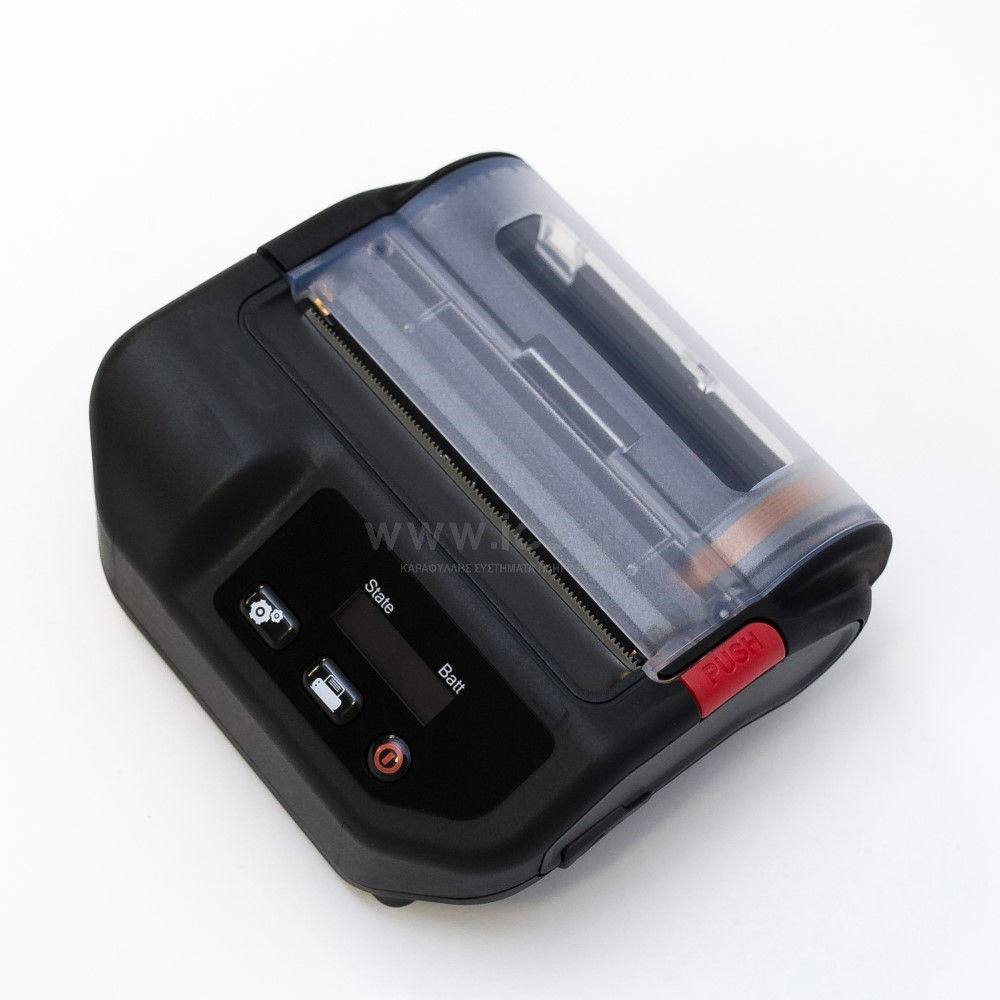 Φορητός Εκτυπωτής Αποδείξεων ICS LK-P32, RS232/Bluetooth/USB
