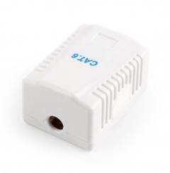 CABLEXPERT CAT6 UTP SINGLE PORT SURFACE MOUNT BOX