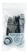 CABLEXPERT NYLON CABLE TIES 150x3,6MM UV RESISTANT (100PCS/BAG)