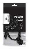 CABLEXPERT POWER CORD C5 VDE APROVED 1M