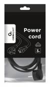 CABLEXPERT POWER CORD C5 VDE APROVED 3M