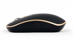 GEMBIRD WIRELESS OPTICAL MOUSE BLACK-GOLD