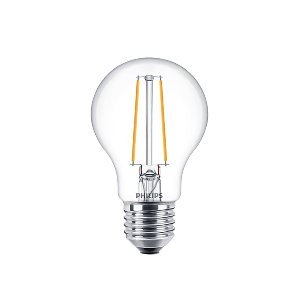 Philips E27 LED Warm White Filament Pear Bulb 2.2W (25W) (LPH02332) (PHILPH02332)