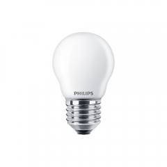 Philips E27Led Bulb Balll Mat Warm White (6.5W) (60W) (LPH02358) (PHILPH02358)