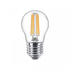 Philips E27 LED Warm White Filament Ball Bulb 6.5W (60W) (LPH02374) (PHILPH02374)