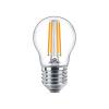 Philips E27 LED Warm White Filament Ball Bulb 6.5W (60W) (LPH02374) (PHILPH02374)